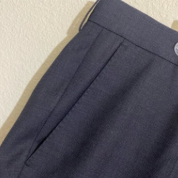 NWOT HUGO BOSS Men's 100% Virgin Wood Slim Fit Dress Pants (Unhemmed) Size 38 - Picture 7 of 11